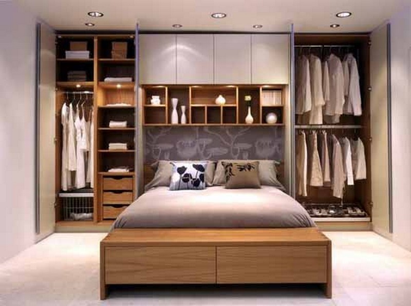 Wardrobes for small bedrooms